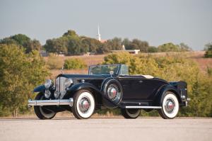Packard Twelve Coupe Roadster 1932 года